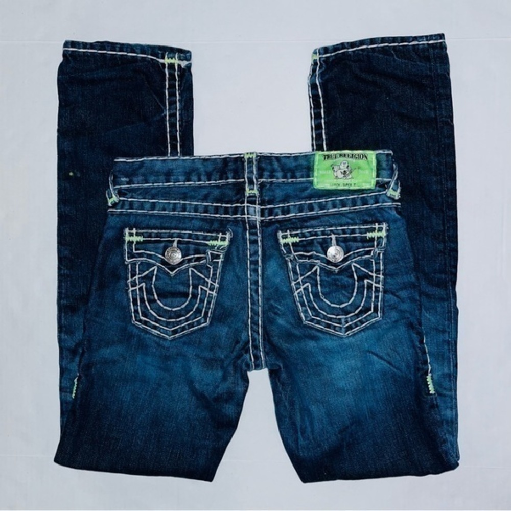True Religion Jeans.